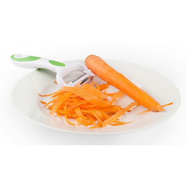 De Gusto Škrabka MULTI SLICER 3v1 zelená