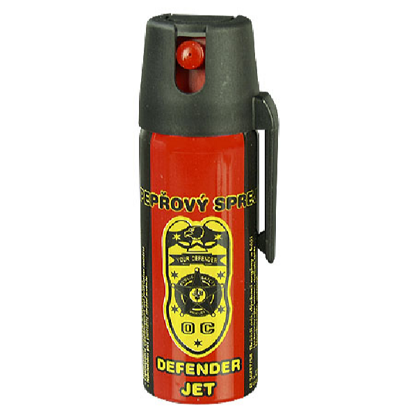 Pepřový sprej Defender Jet 50 ml