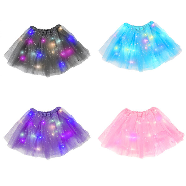 Kids World LED svítící sukně Glow Princess