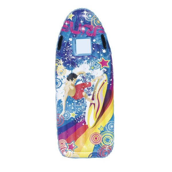 Bestway Nafukovací surf Exotic 142 x 58 cm