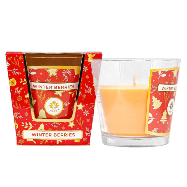Vonná svíčka Winter Berries 120 g