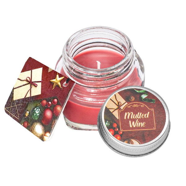 Vonná svíčka Mulled wine s přáním 28 g