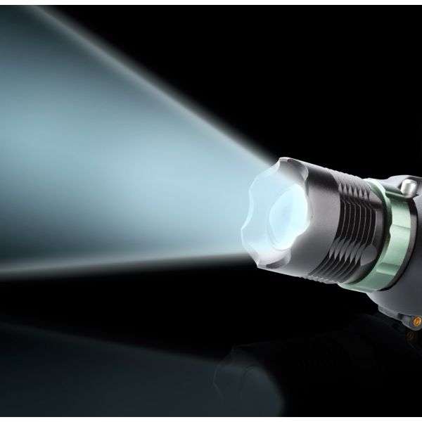 Platinium Dobíjecí LED čelová svítilna LP-6561