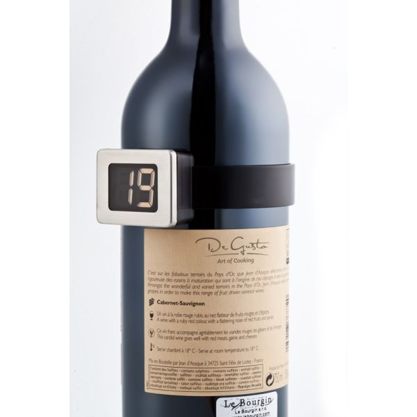 De Gusto Teploměr na víno digitální