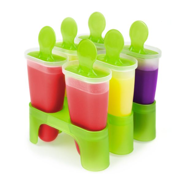 De Gusto Tvořítko na zmrzlinu 6 ks zelená