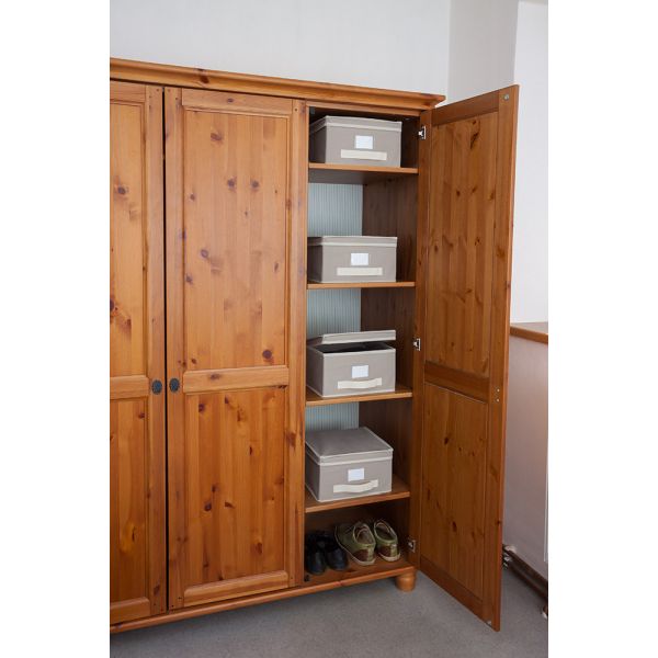 HomeLife Univerzální úložný box 30 x 16 x 30 cm 1 ks