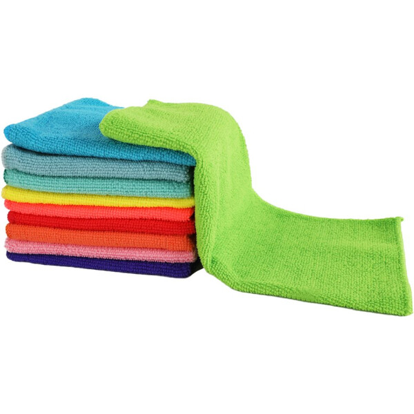 Čisticí utěrky MICROFIBER 10 ks