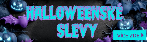 Halloweenské slevy