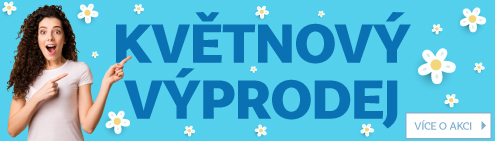 květnový výprodej