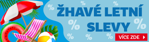 Žhavé letní slevy