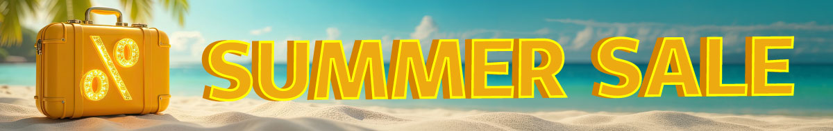 <span style="color:#f7e50a;background-color:#068591;">Summer sale</span>